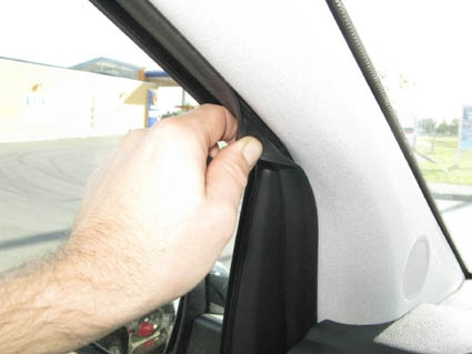 Brodit ProClip, Mercedes Benz B-Class 05-11