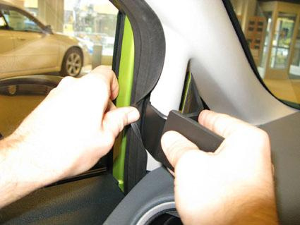 Ford Fiesta 09-15, Vänster