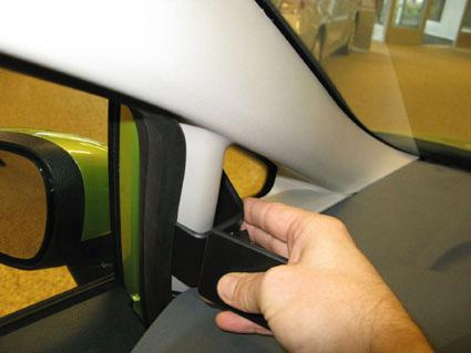 Ford Fiesta 09-15, Vänster