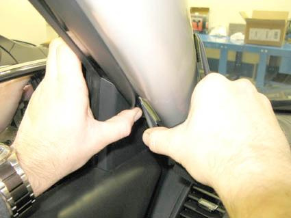 Kia Soul 09-13, Vänster