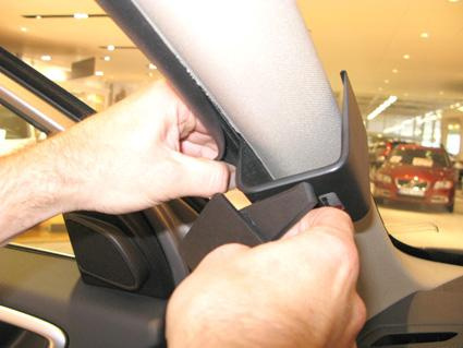 Volvo XC60 09-15, Vänster