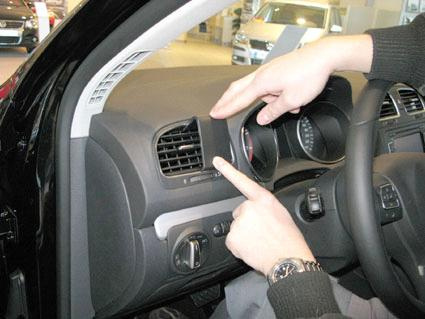 Volkswagen Golf VI 09-12, Vänster