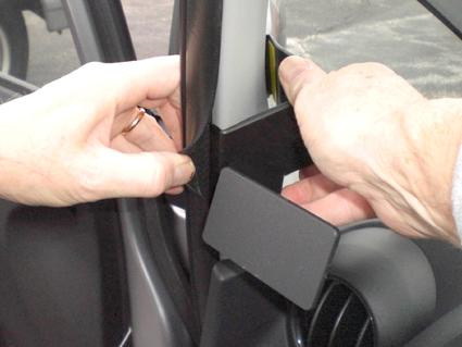 Honda Fit/Honda Jazz 09-14, Vänster