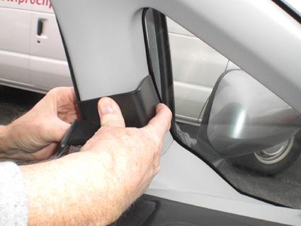 Honda Fit/Honda Jazz 09-14, Vänster