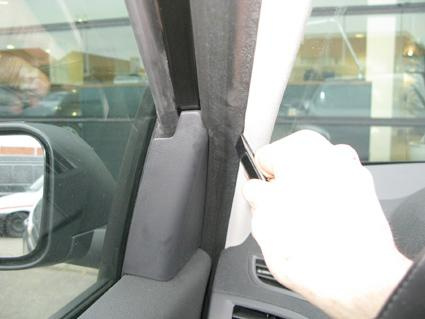 Renault Mégane 09-15, Vänster