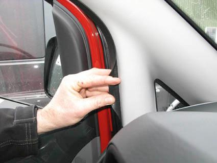 Hyundai H1 09-15, Vänster