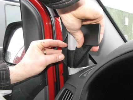 Hyundai H1 09-15, Vänster