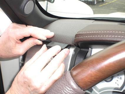 Ford F-Series 150 09-14, Vänster