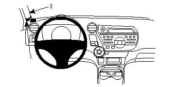 Honda Insight 09-15, Vänster