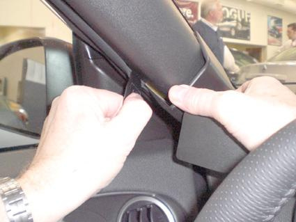 Nissan 370 Z 09-15, Vänster