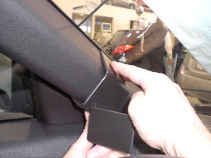 Nissan 370 Z 09-15, Vänster