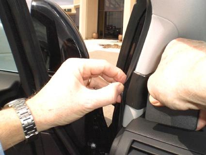 Lexus RX Serie 10-15, Vänster