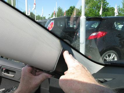 Mazda 3 10-13, Vänster