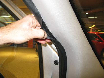 Ford Transit Connect/Tourneo Connect 10-13, Vänster