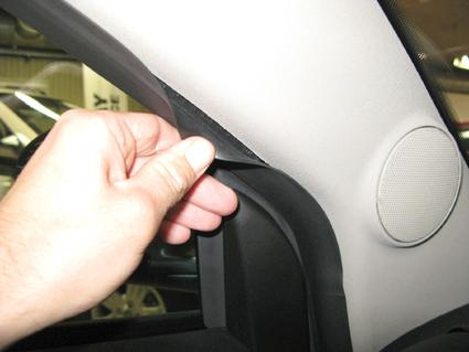 Alfa Romeo MiTo 09-15, Vänster