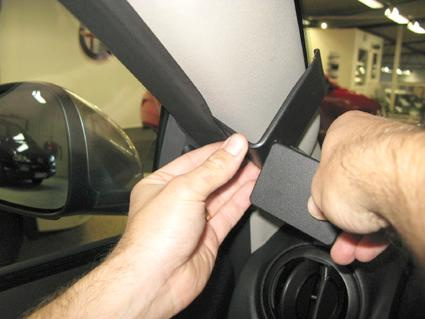 Alfa Romeo MiTo 09-15, Vänster