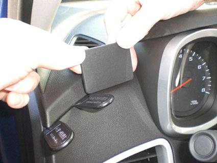 Chevrolet Equinox 10-15, Vänster