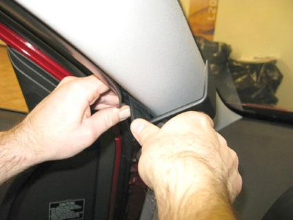 Kia Ceed 10-12, Vänster