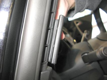 Opel Astra 10-15, Vänster