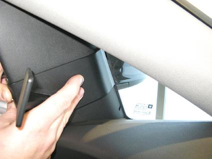 Opel Astra 10-15, Vänster