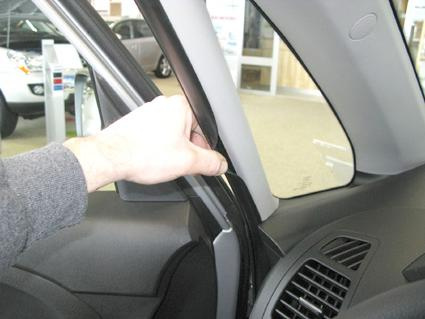 ProClip Monteringsbygel Hyundai IX20 11-15, Vänster