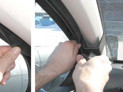 Citroen C3 10-15, Vänster