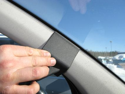 Citroen C3 10-15, Vänster