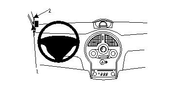 Renault Modus 05-13, Vänster