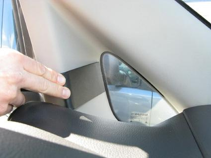 Nissan NV200 10-14, Vänster