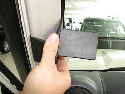 Toyota LandCruiser 70 08-15, Vänster