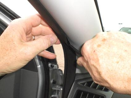 Hyundai Sonata 11-14, Vänster