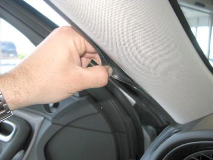 Saab 9-5 11-12, Vänster