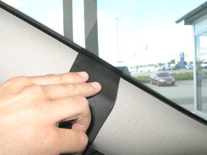 Saab 9-5 11-12, Vänster