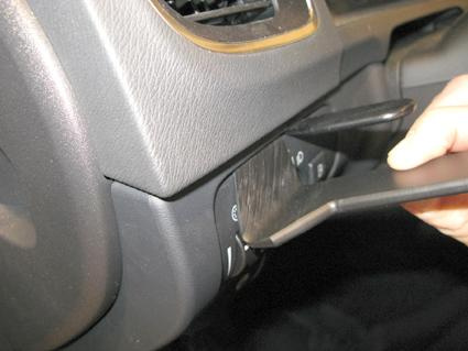 Volvo S60 11-15, Vänster