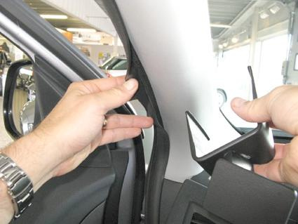 Citroen C4 Aircross 13-15, Vänster