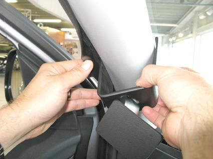 Citroen C4 Aircross 13-15, Vänster