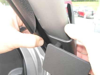 ProClip Monteringsbygel Renault Master 11-15, Centrerad