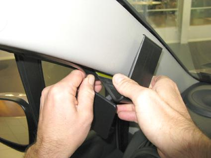 Chevrolet Spark 11-14, Vänster