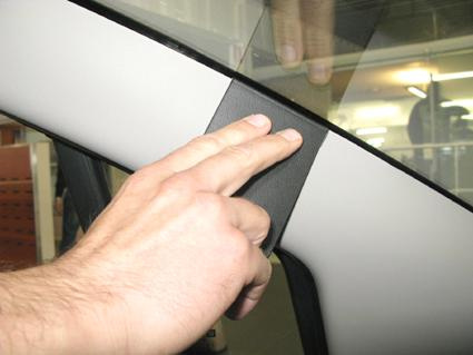 Chevrolet Spark 11-14, Vänster