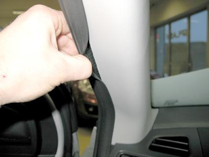 Suzuki Swift 11-15, Vänster