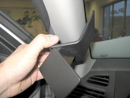 Suzuki Swift 11-15, Vänster