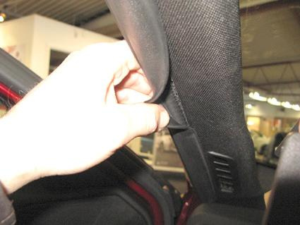 Alfa Romeo Giulietta 10-15, Vänster