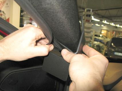 Alfa Romeo Giulietta 10-15, Vänster