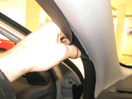 Volvo S60 11-15, Vänster, Hög