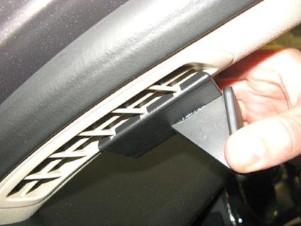 Skoda Superb 09-05, Vänster