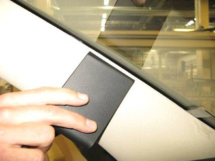 Skoda Superb 09-05, Vänster