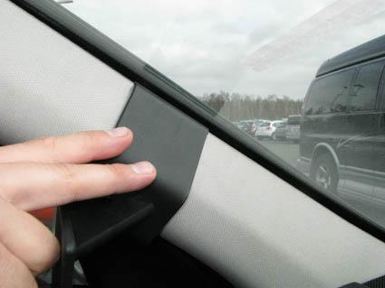 Mercedes Benz C-Klass 11-14, Vänster