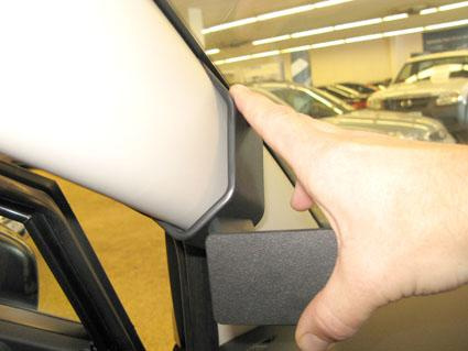 Mazda 5 11-15, Vänster