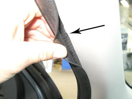 Nissan Micra 11-14, Vänster