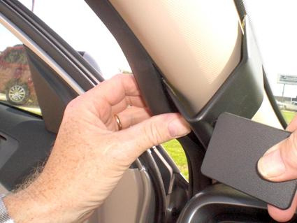 Kia Optima 11-15, Vänster